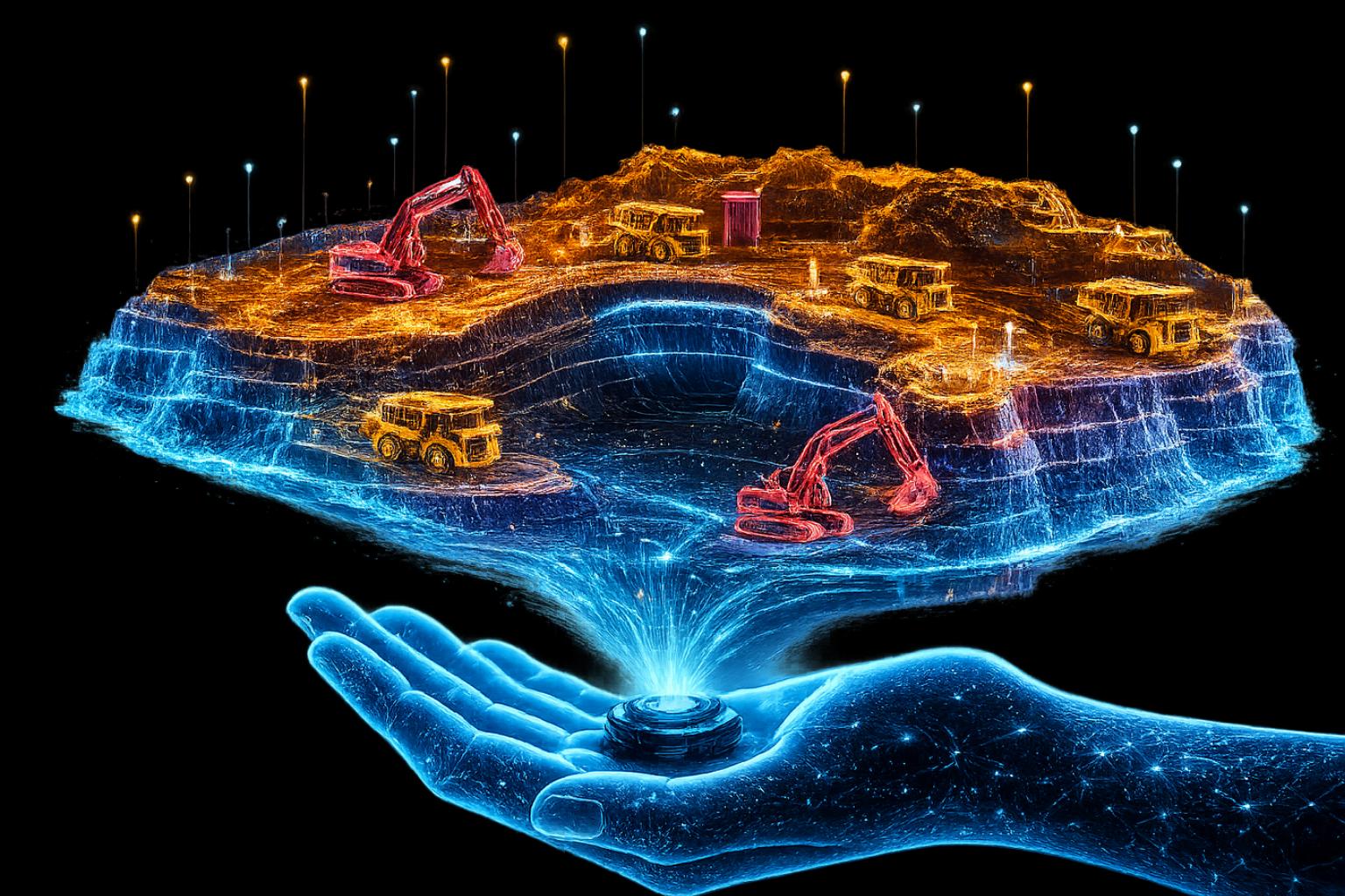 Minergo Hologram Hand